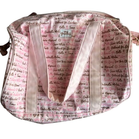 Disney Parks Authentic Princess Live Your Dreams Lg. Duffle ,Overnight Bag - Picture 2 of 8